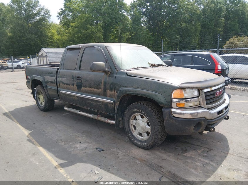 2005 GMC SIERRA 1500 auction photo 1