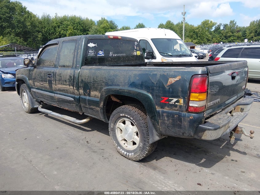 2005 GMC SIERRA 1500 auction photo 3
