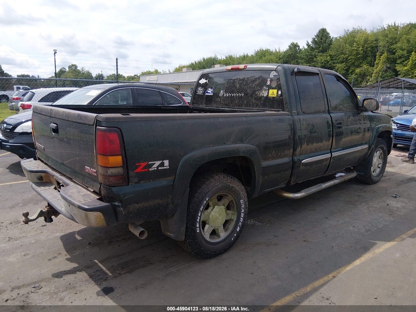 2005 GMC SIERRA 1500 auction photo 4