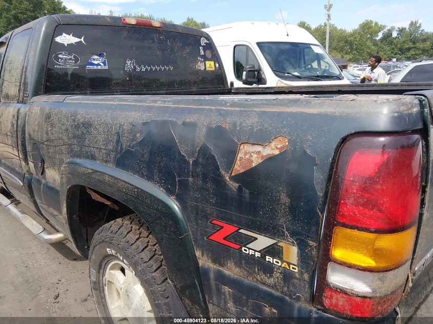 2005 GMC SIERRA 1500 auction photo 6
