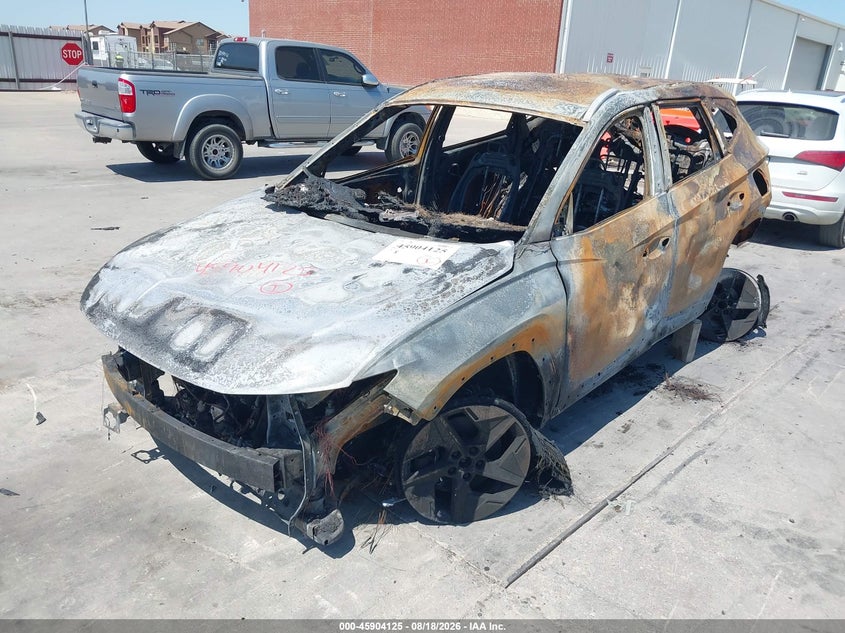 Vin: 5nmjb3de0sh498984, lot: 46403195, hyundai tucson sel 20252