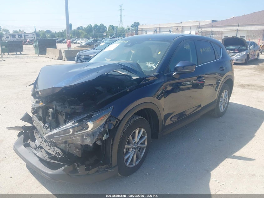 Vin: jm3kfbcm4p0138532, lot: 46403198, mazda cx-5 2.5 s preferred 20232