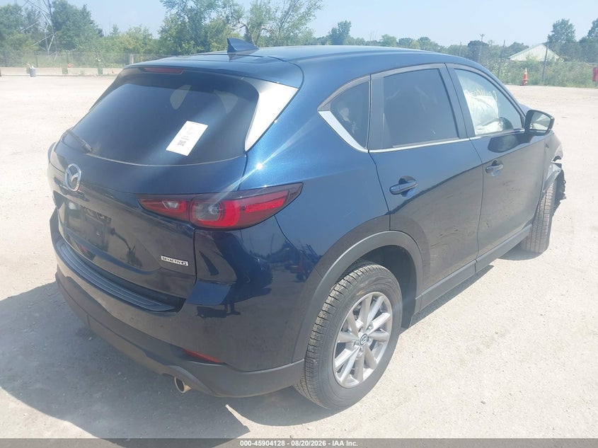 Vin: jm3kfbcm4p0138532, lot: 46403198, mazda cx-5 2.5 s preferred 20234
