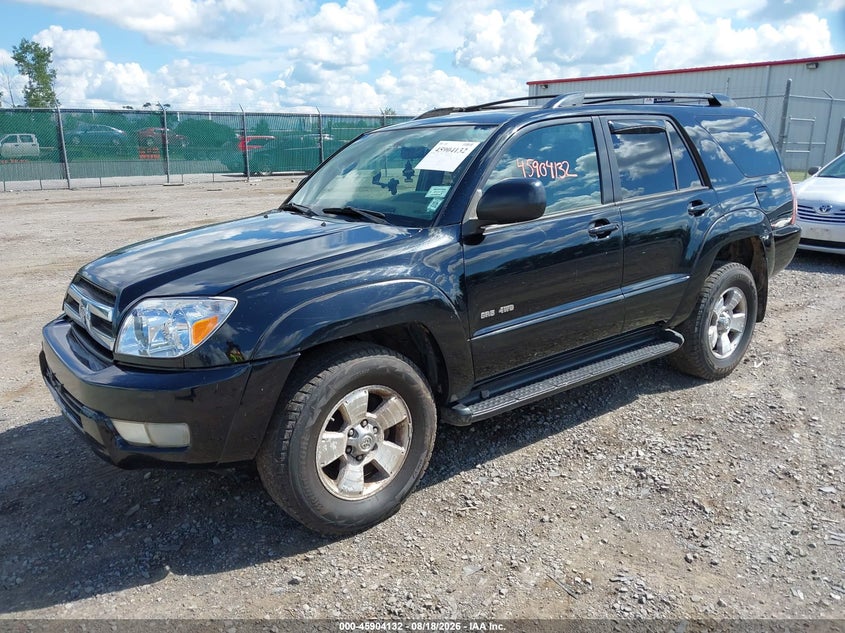 2005 Toyota 4Runner, Обычный износ, IAAI, VIN JTEBU14R450072981 — фото 2