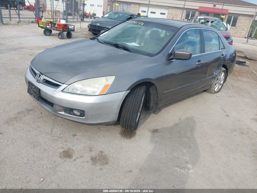 2006 Honda Accord 3.0 Ex, Левый бок, IAAI, VIN 1HGCM66566A029160 — фото 2