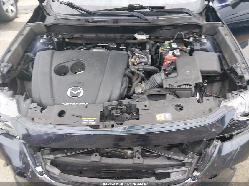 MAZDA CX-3 2016 VIN JM1DKBC72G0124569