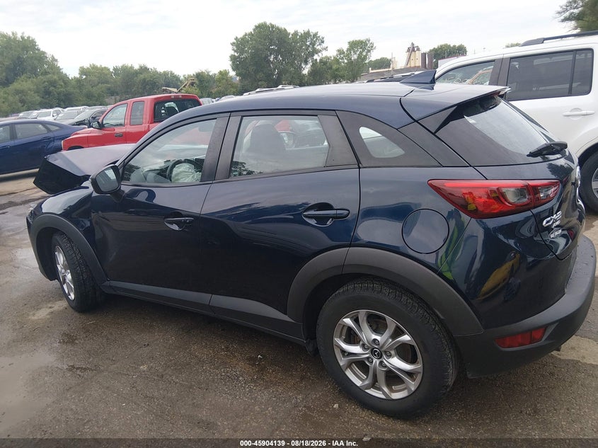MAZDA CX-3 2016 VIN JM1DKBC72G0124569
