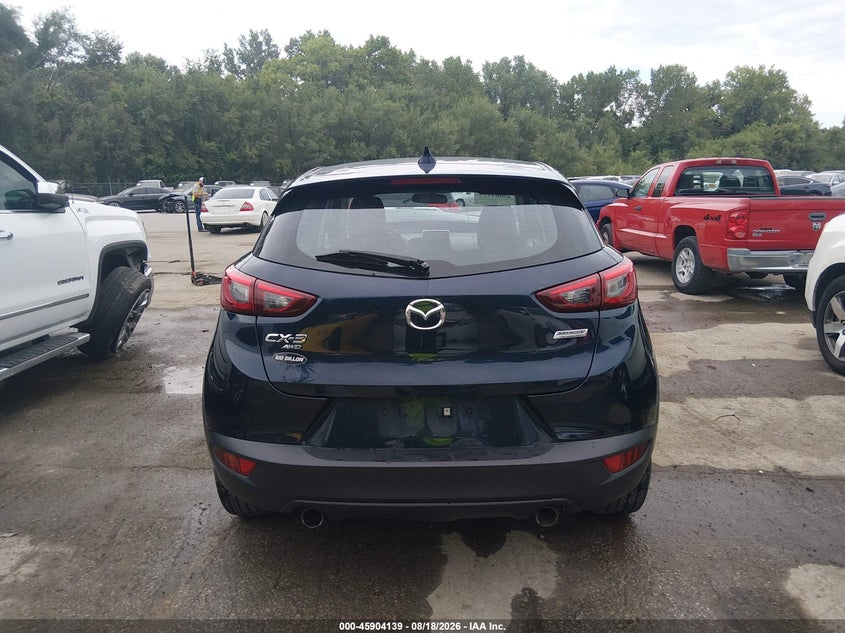 MAZDA CX-3 2016 VIN JM1DKBC72G0124569