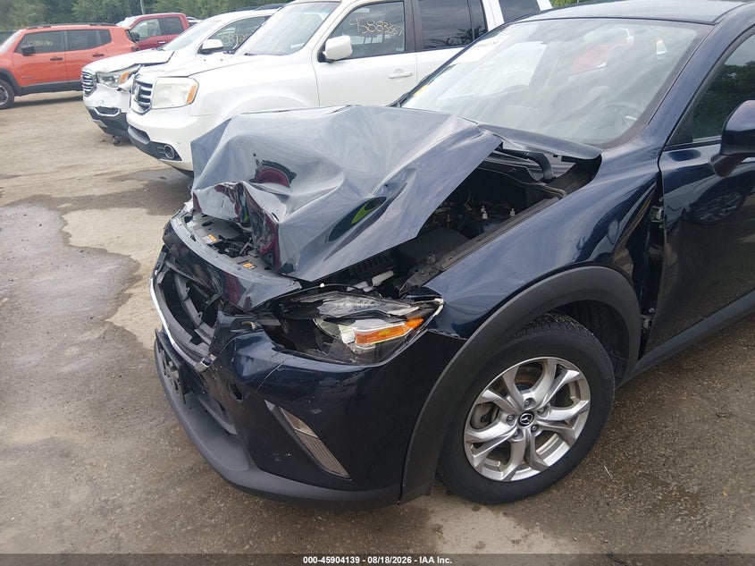 MAZDA CX-3 2016 VIN JM1DKBC72G0124569