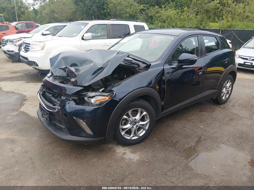 MAZDA CX-3 2016 VIN JM1DKBC72G0124569
