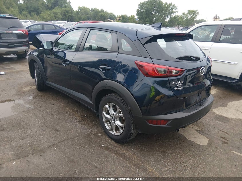 MAZDA CX-3 2016 VIN JM1DKBC72G0124569