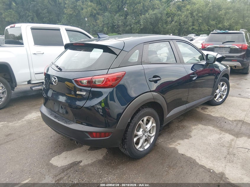 MAZDA CX-3 2016 VIN JM1DKBC72G0124569