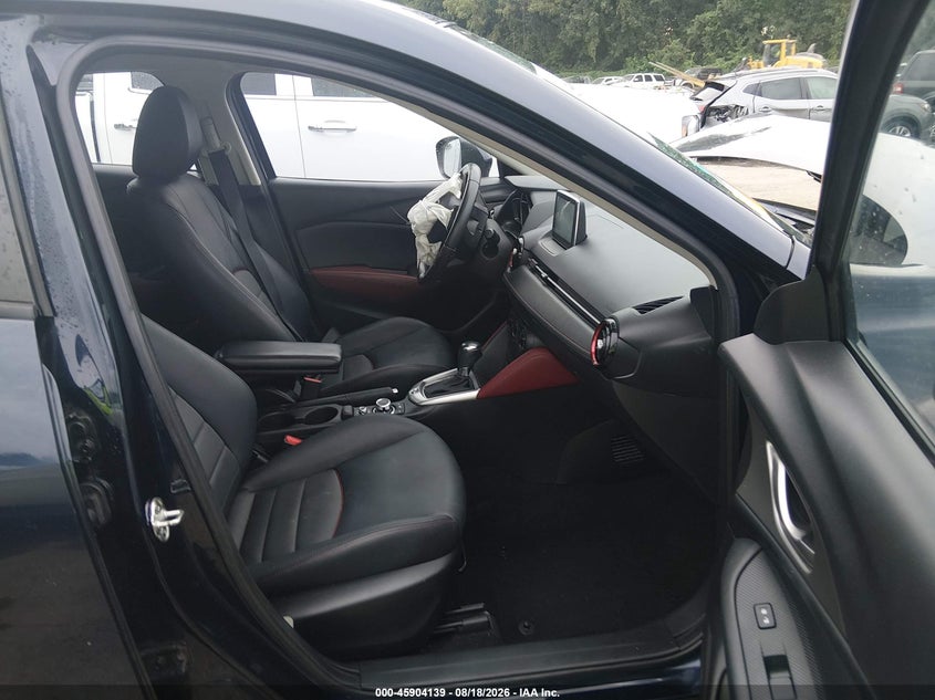 MAZDA CX-3 2016 VIN JM1DKBC72G0124569