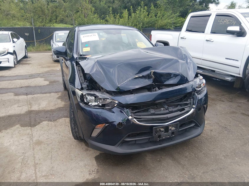 MAZDA CX-3 2016 VIN JM1DKBC72G0124569