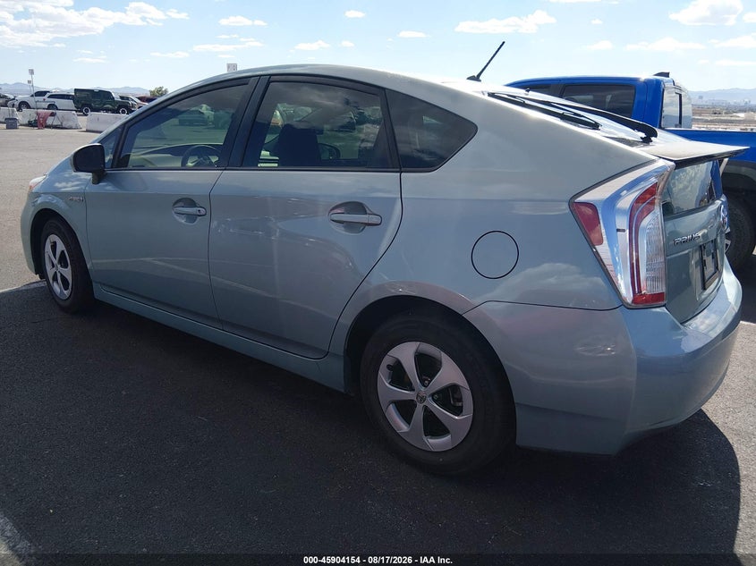 2012 TOYOTA PRIUS HATCHBACK 1.8L I-4 DOHC, VVT, 98HP