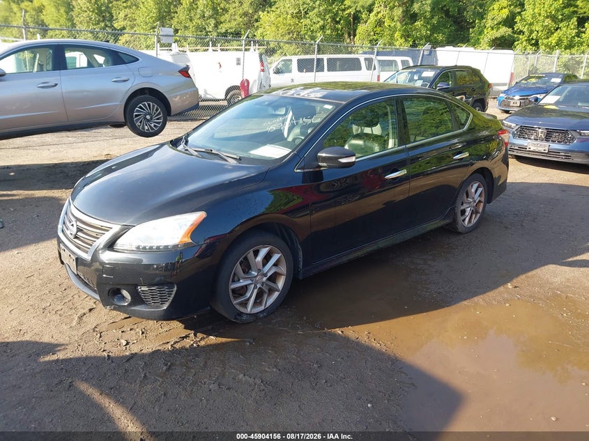 2015 NISSAN SENTRA auction photo 2