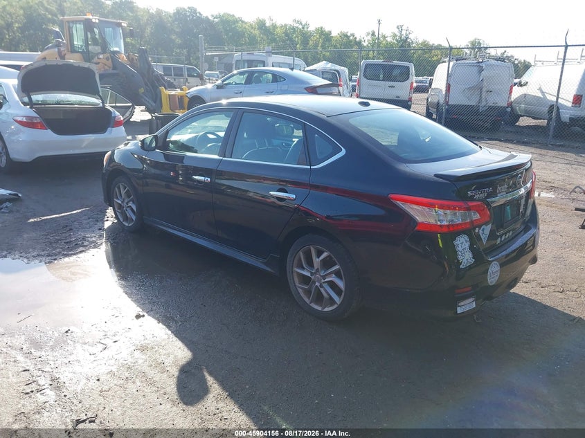 2015 NISSAN SENTRA auction photo 3