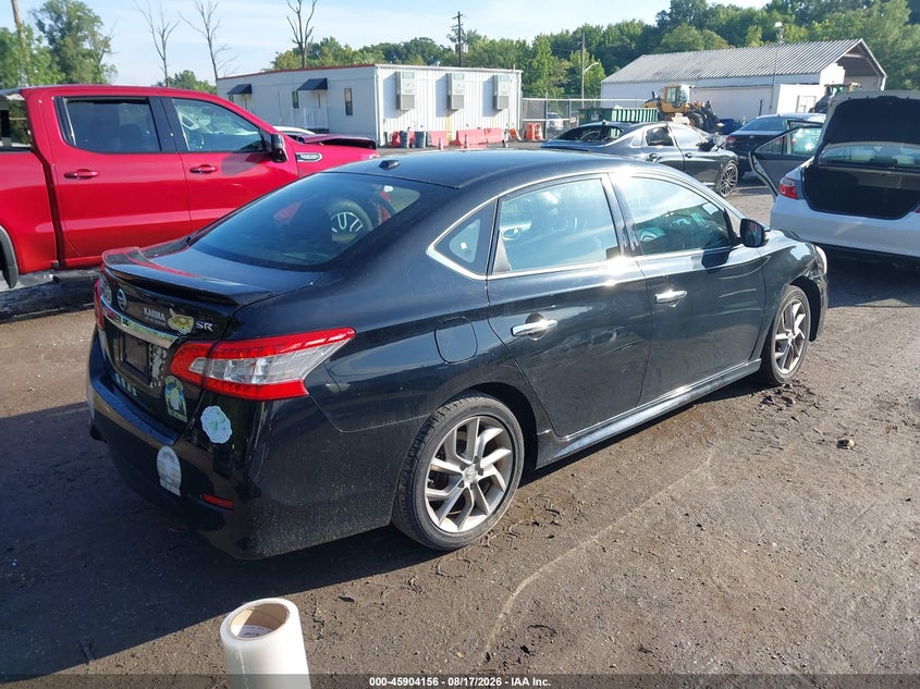 2015 NISSAN SENTRA auction photo 4