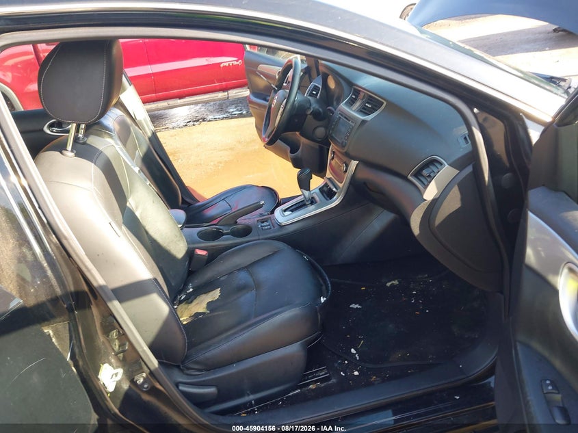 2015 NISSAN SENTRA auction photo 5