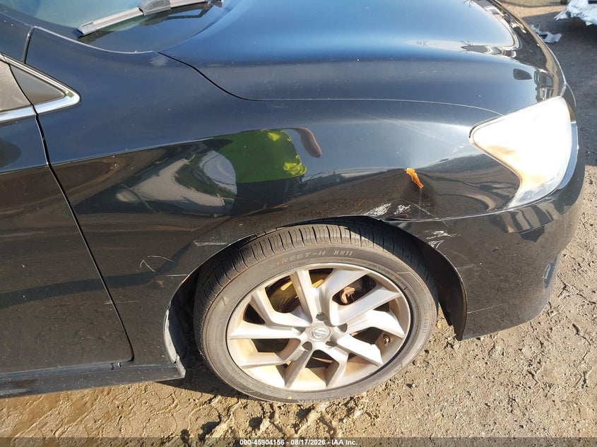 2015 NISSAN SENTRA auction photo 6