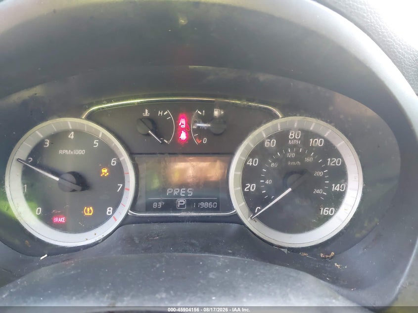 2015 NISSAN SENTRA auction photo 7