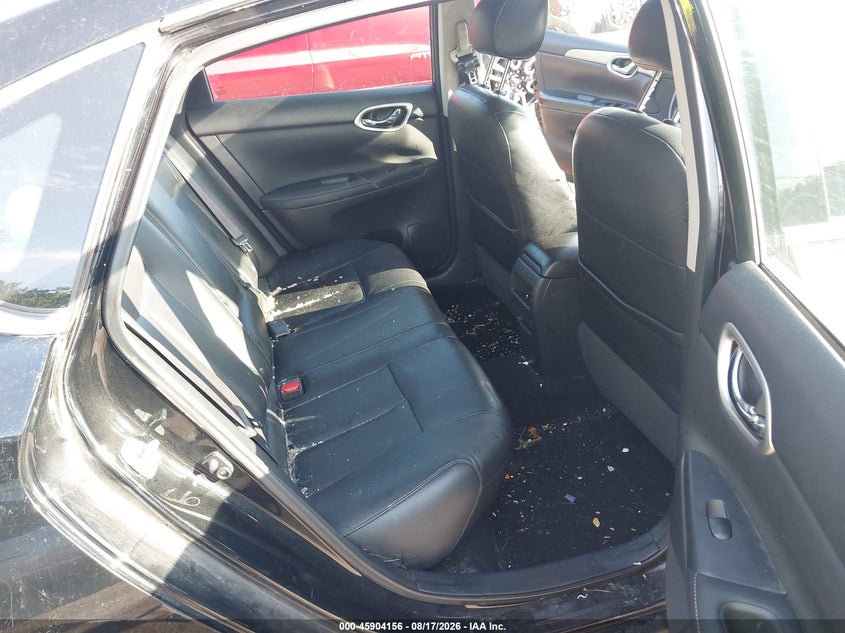 2015 NISSAN SENTRA auction photo 8