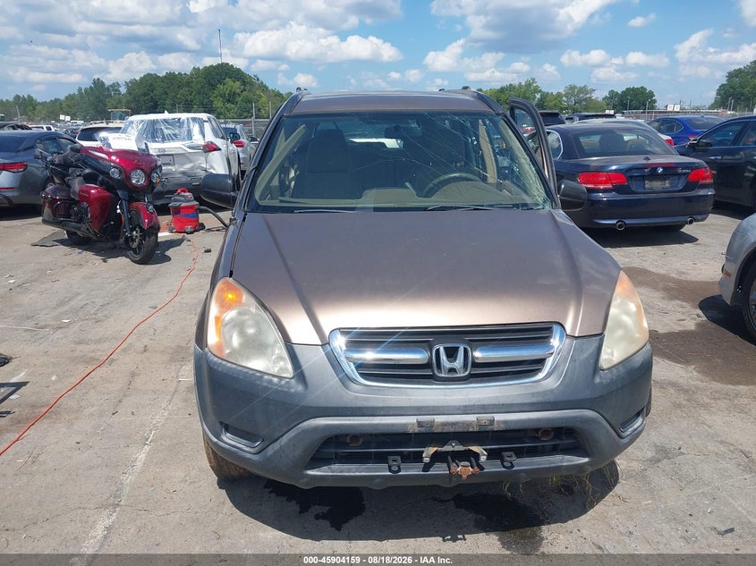 HONDA CR-V 2002 VIN JHLRD78562C056694