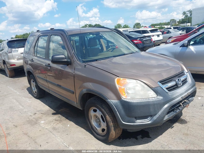 HONDA CR-V 2002 VIN JHLRD78562C056694