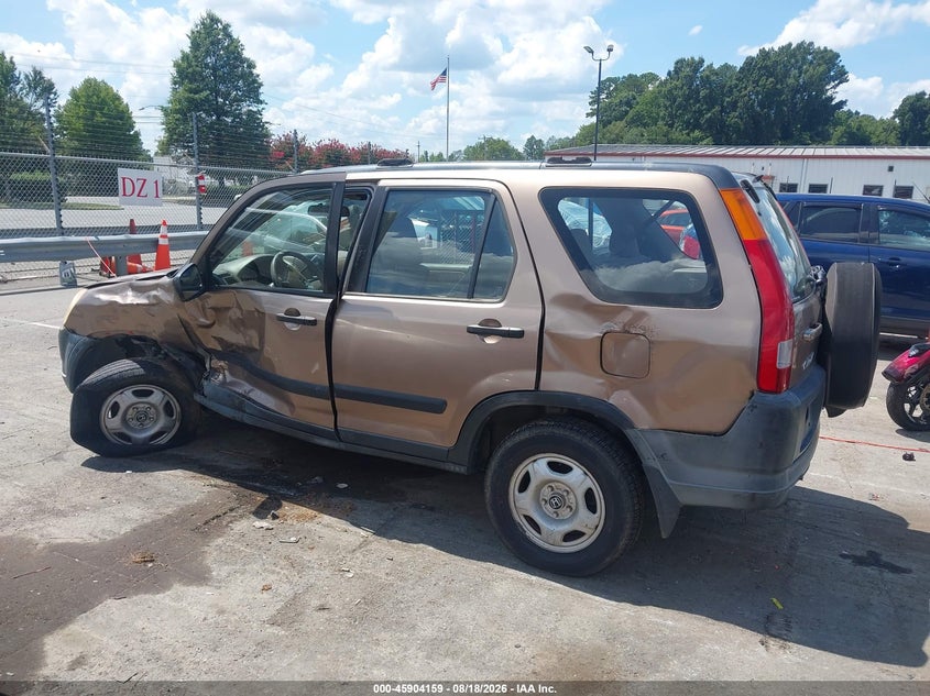 HONDA CR-V 2002 VIN JHLRD78562C056694