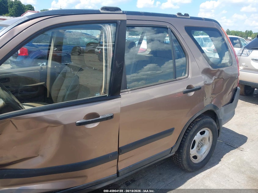 HONDA CR-V 2002 VIN JHLRD78562C056694