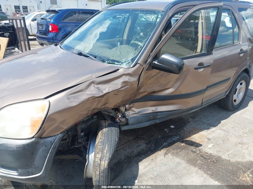 HONDA CR-V 2002 VIN JHLRD78562C056694