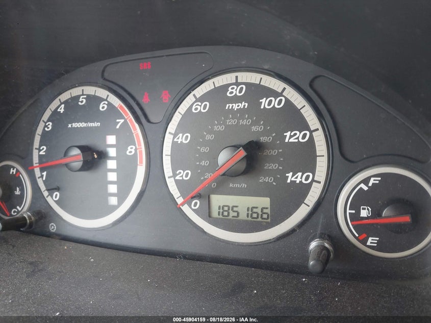 HONDA CR-V 2002 VIN JHLRD78562C056694
