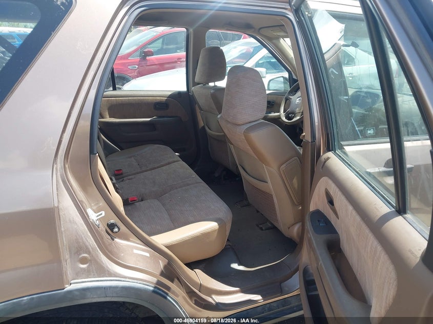 HONDA CR-V 2002 VIN JHLRD78562C056694