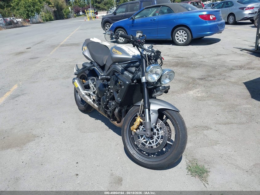 2009 Triumph Motorcycle Street Triple