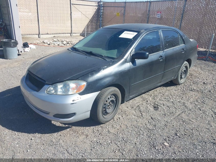 2006 Toyota Corolla, Обычный износ, IAAI, VIN 1NXBR32E96Z650192 — фото 2