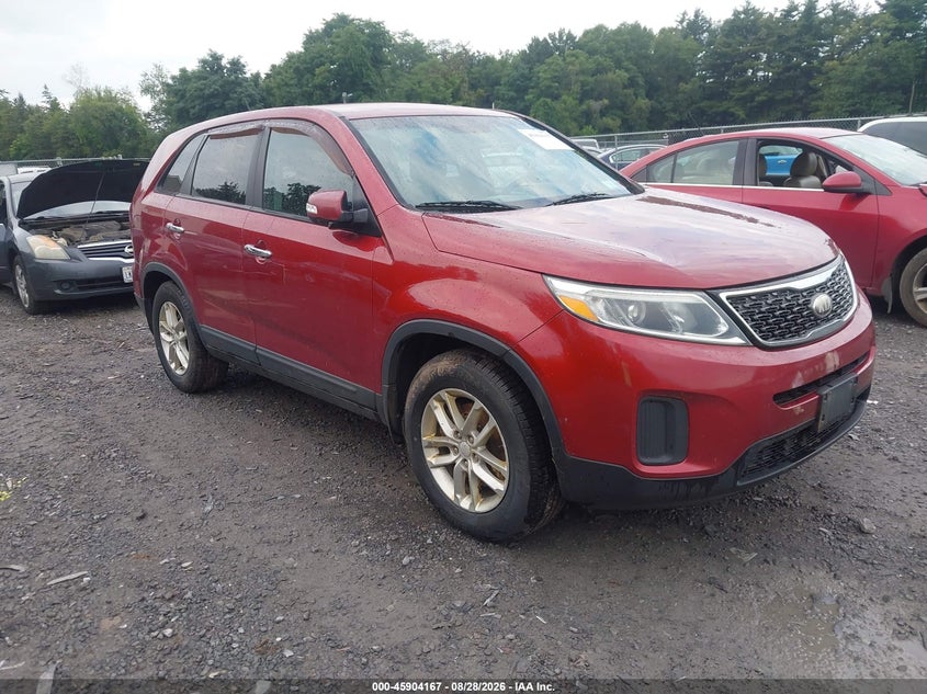 2014 KIA SORENTO auction photo 1