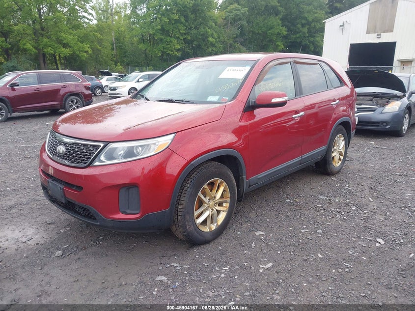2014 KIA SORENTO auction photo 2