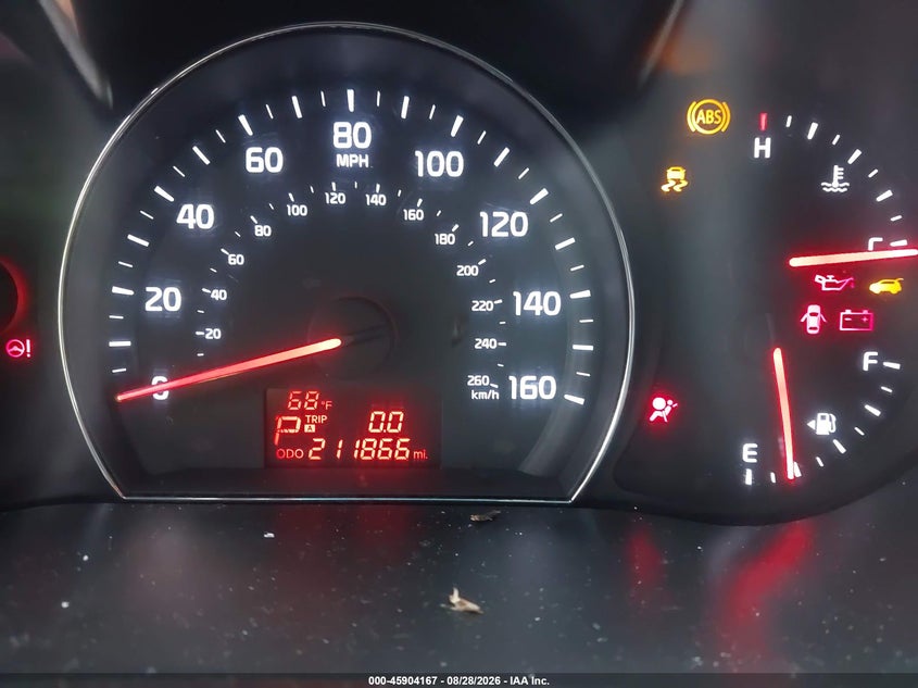 2014 KIA SORENTO auction photo 7