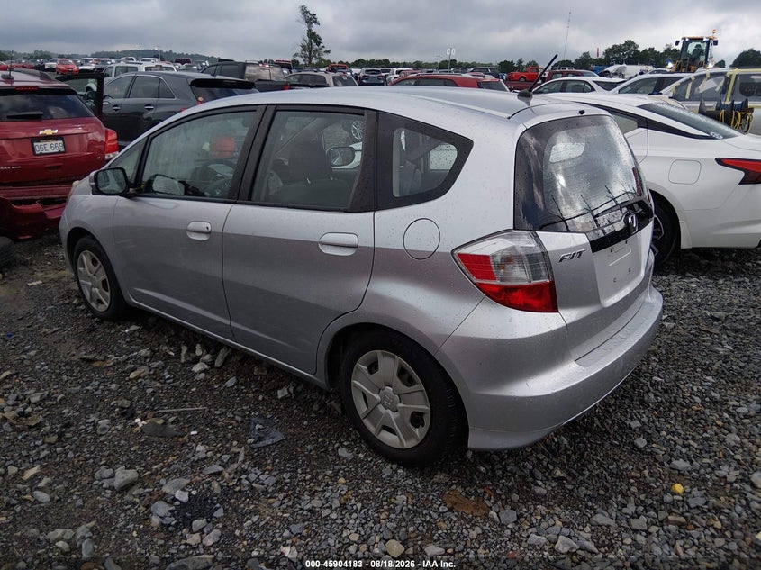 Vin: jhmge8g36cc029972, lot: 46403253, honda fit 20123