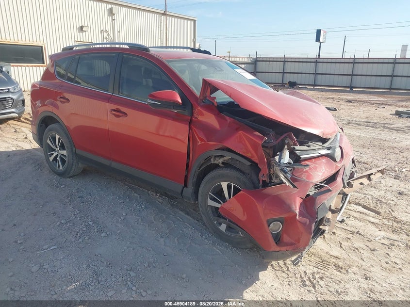 Vin: jtmwfrev8hj147125, lot: 46403259, toyota rav4 xle 20171