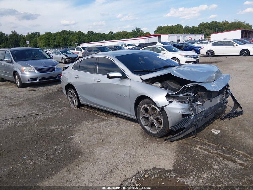 2020 Chevrolet Malibu FWD LT
