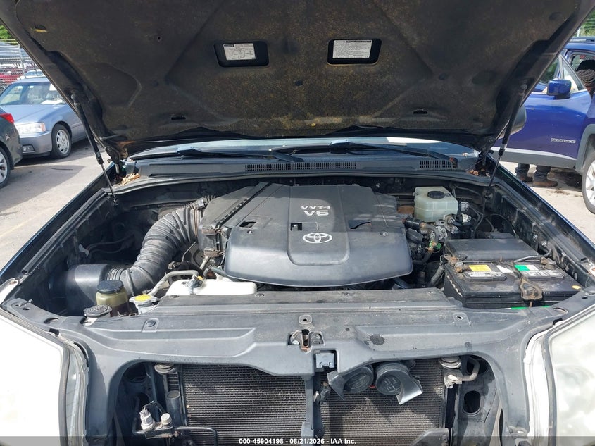 2004 TOYOTA 4RUNNER SPORT UTILITY VEHICLE 4.0L V-6 DOHC, VVT, 245HP