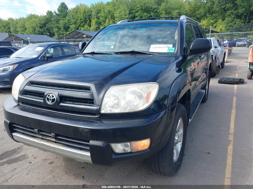 2004 TOYOTA 4RUNNER SPORT UTILITY VEHICLE 4.0L V-6 DOHC, VVT, 245HP