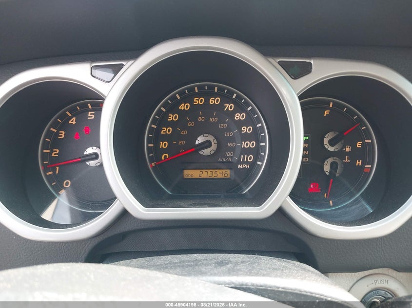 2004 TOYOTA 4RUNNER SPORT UTILITY VEHICLE 4.0L V-6 DOHC, VVT, 245HP