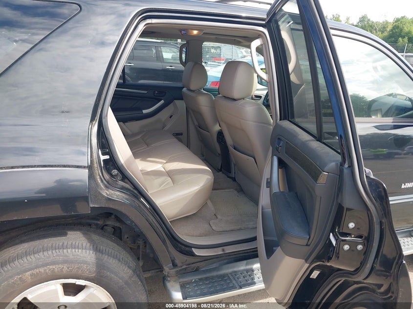2004 TOYOTA 4RUNNER SPORT UTILITY VEHICLE 4.0L V-6 DOHC, VVT, 245HP