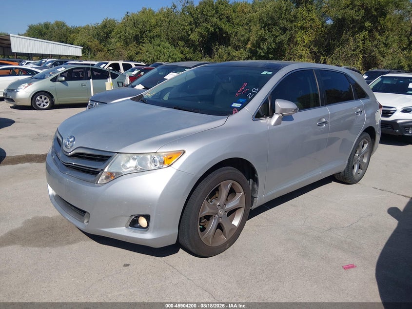 2013 Toyota Venza, Звичайний знос, IAAI, VIN 4T3ZK3BB8DU063656 — фото 2