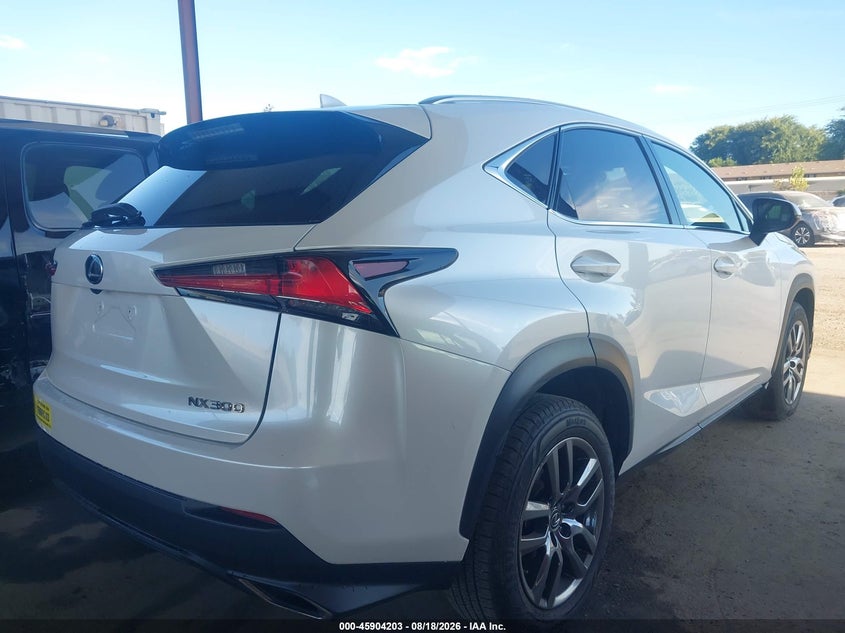 Vin: jtjyarbz3k2125353, lot: 46403273, lexus nx 300 20194