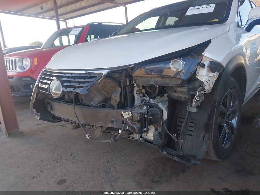 LEXUS NX 300 2019 VIN JTJYARBZ3K2125353