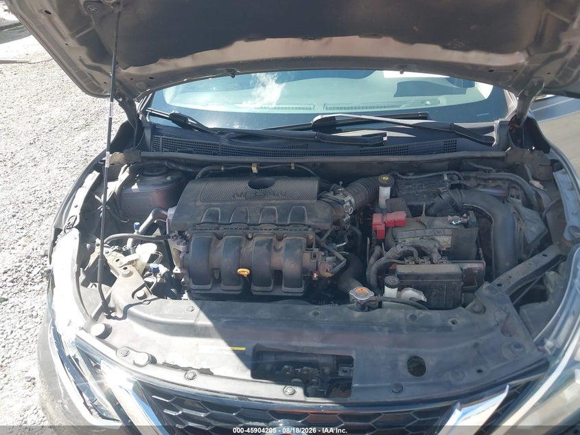 NISSAN SENTRA 2016 VIN 3N1AB7APXGY238203