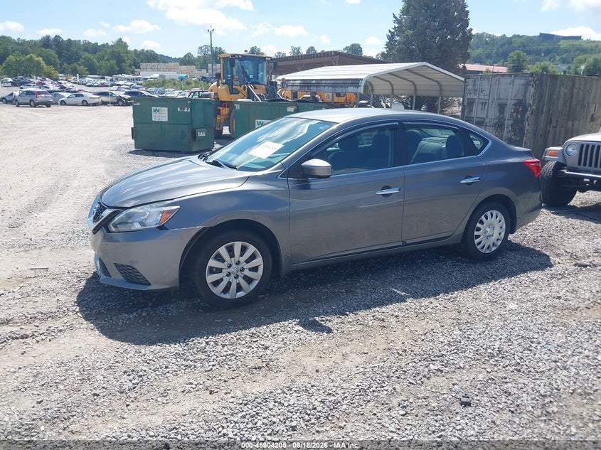 NISSAN SENTRA 2016 VIN 3N1AB7APXGY238203